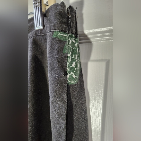 Eloquii a-line charcoal black fruit skirt women's size 20 - Picture 3 of 11